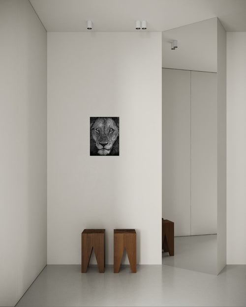 A király tekintete - Öntapadós Falikép